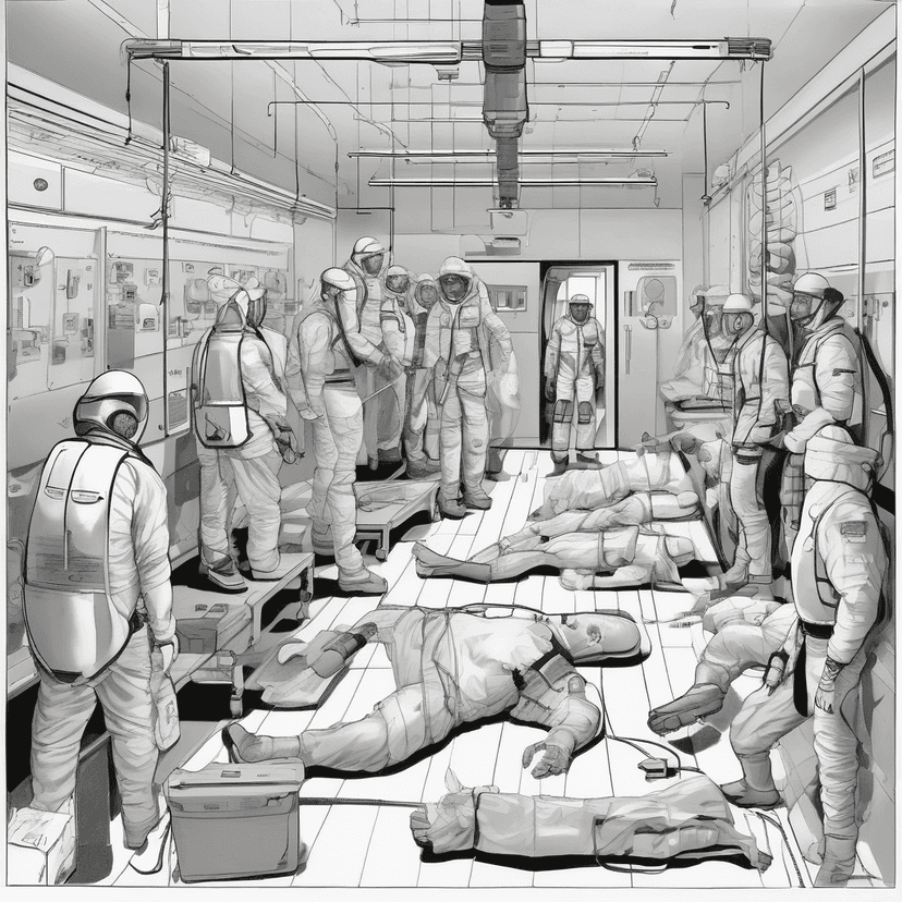 Humans rehearse for disasters they haven't lived through.