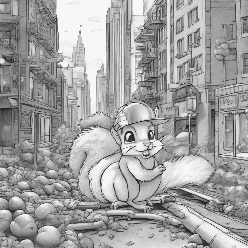 Squirrel's first bid: Acorn Construction Co.