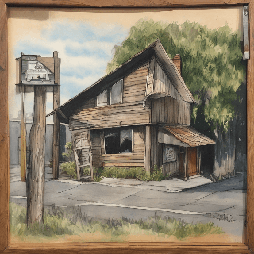 My house: detour